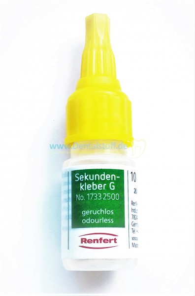 Sekundenkleber G 1733-2500