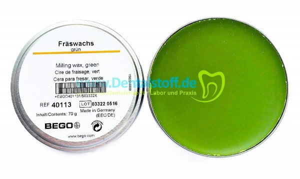 Fräswachs weich - 70g