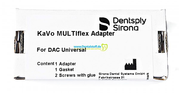 DAC Adapter für KaVo Multiflex Turbinen 6051655