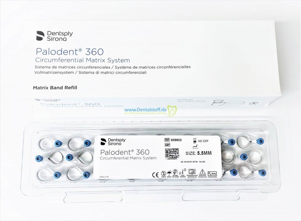 Palodent 360 Matrizen
