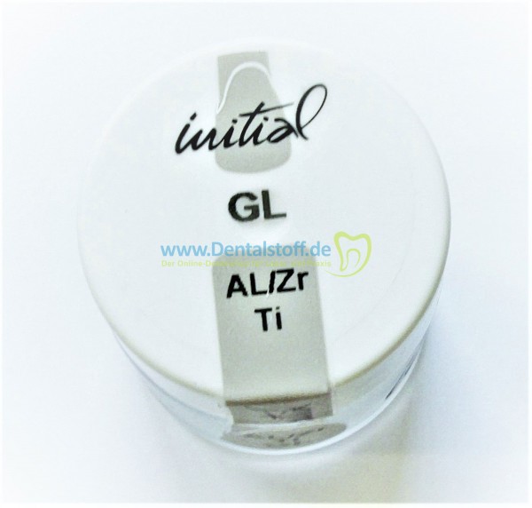Initial AL,Zr,Ti Glaze Pulver GL - 10g