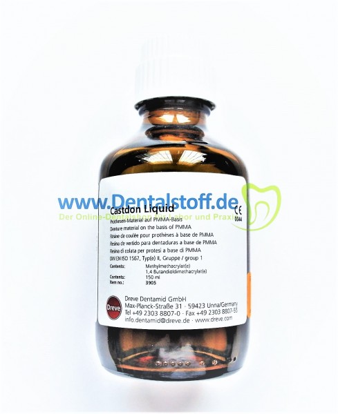 Castdon Monomer Flüssigkeit - verschiedene Varianten