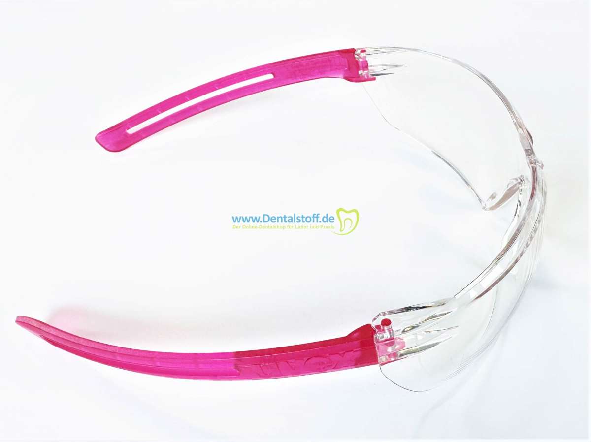 Bouton Eva Petite Damen-Schutzbrille In Rosa – St Produktbild-Vorschau 8