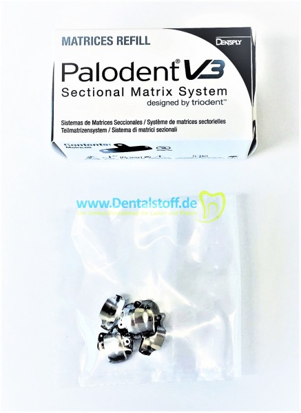 Palodent V3 Matrizen / EZ Coat Matrizen