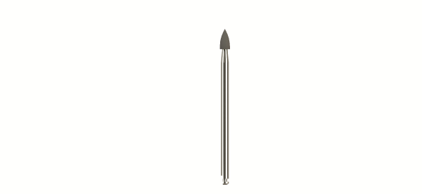 Essentials Polierer SCHWARZ RA	9501G.RA.030 ISO 653204243533030 - 5 Stück