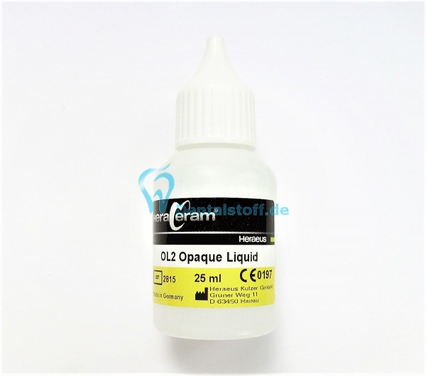 HeraCeram Opakerflüssigkeit OL2
