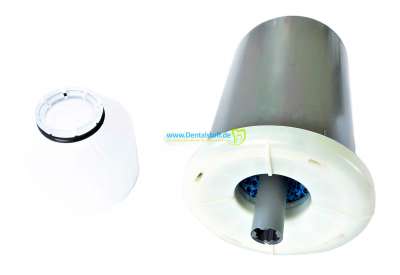 Produktbild von SIEMENS Sirona Amalgamrotor Schwarz – Für Amalgamabscheider M1 / E Serie AA1