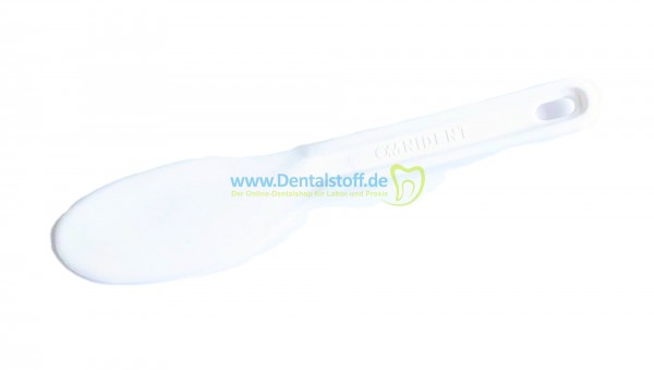 Anmischspatel aus Kunststoff