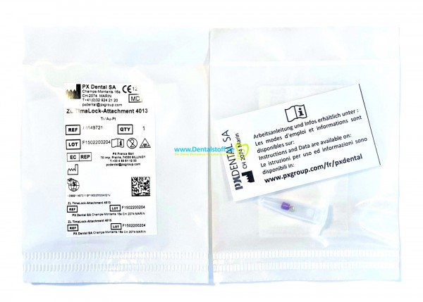 Timalock Komplettset 4013 anlötbar