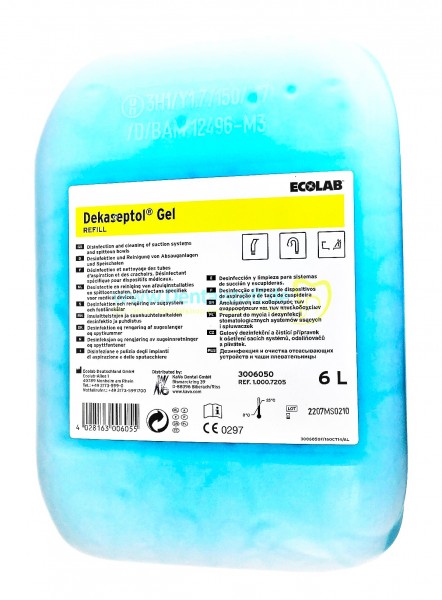 Dekaseptol Gel / Zubehör