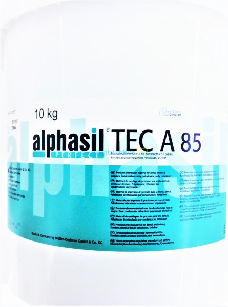 Alphasil Perfect TEC A85 Knetsilikon blau