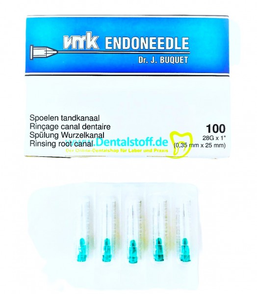 VMK Endoneedle Endo Kanülen nach Dr. J. Buquet 99010 - 100 Stück