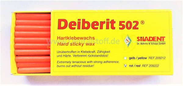 Deiberit 502 Klebewachs