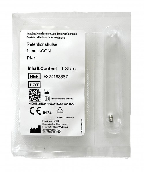 multi CON 1 Funkenerosion Geschiebe