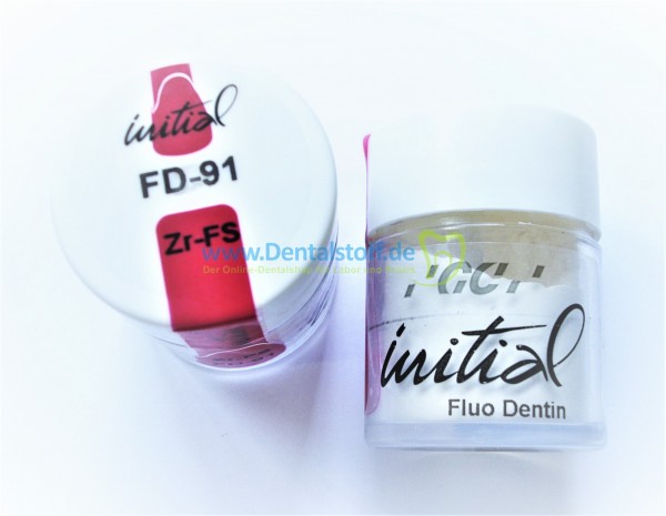 Initial Zr-FS Fluo Dentin