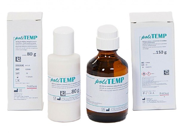 POLITEMP Provisorischer K+B Kunststoff