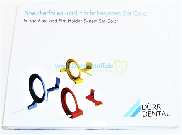 Speicherfolien- und Filmhaltersystem Color 2130-1000-15 - Set