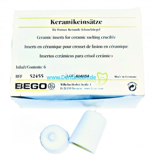 Fornax Keramikeinsatz 52455 - 6 Stück