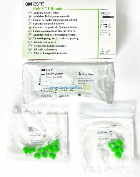 RelyX Ultimate Automix Spritze (grün) 8,5g