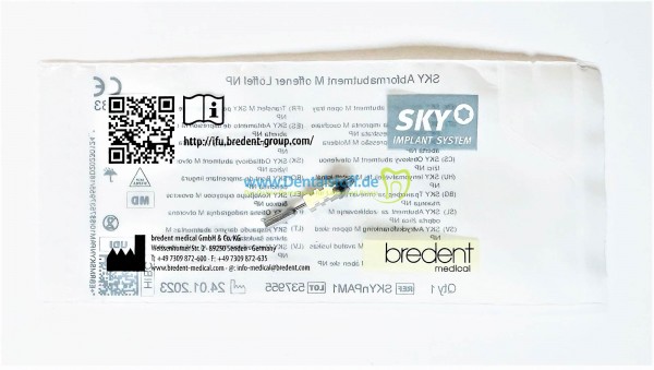 SKY Abformabutment