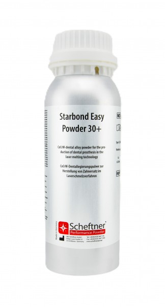 Starbond Easy Pulver 30+ Aufbrennlegierung 140731 - 5000g