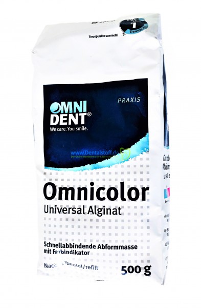 OmniColor Universal Alginat 26571 - 500g