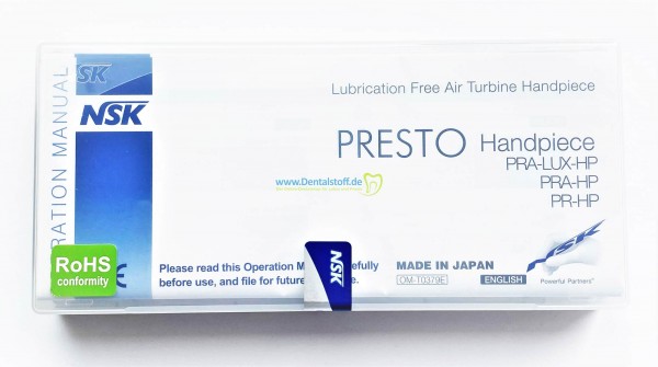 Handstück für Presto II / Presto Aqua Presto Aqua Lux T816