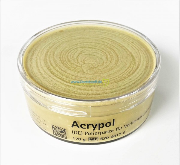 Acrypol Polierpaste für Verblendkunststoffe 52000170 - 170g