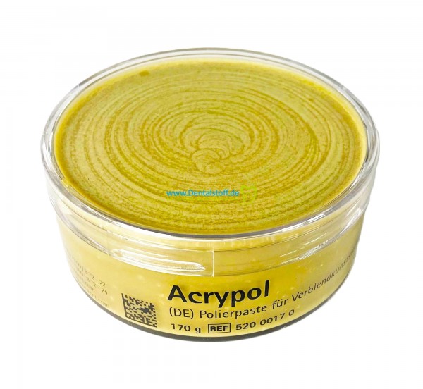 Acrypol Polierpaste für Verblendkunststoffe 52000170 - 170g