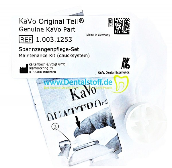 Spannzangen Pflegeset 1.003.1253