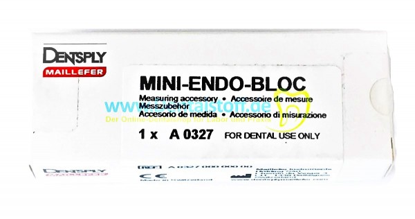 Mini Endo Bloc 327 Messblock A032700000000