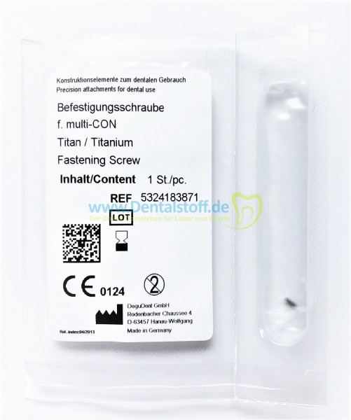 multi CON® 1 Titan Befestigungsschraube 5324183871