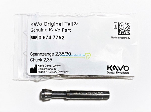 Spannzange für KaVo K9/K10/K11 - 0.674.7752