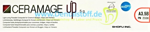 Ceramage Up Body 5g - verschiedene Varianten