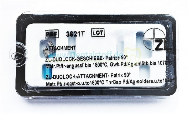 Duolock Geschiebe 90° 3621 - Set