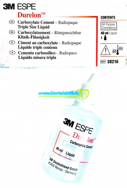 Durelon Klinik Flüssigkeit normalfließend 38216 - 40ml