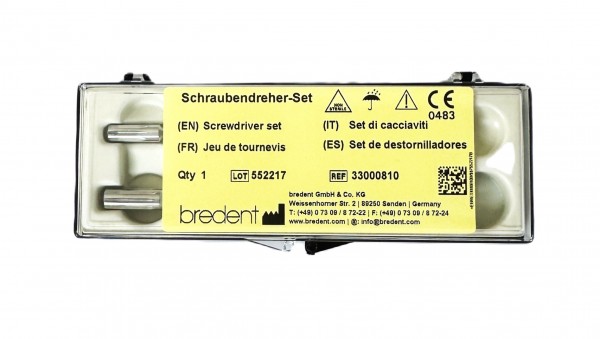Schraubendreher Set 3-tlg. 33000810 - Sortiment