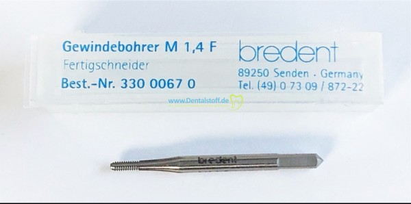 Gewindebohrer M 1,4 F Fertigschneider 33000670