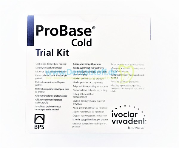 ProBase Cold Probepackung Prothesenkunststoff