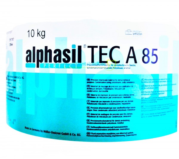 Alphasil Perfect TEC A85 Knetsilikon blau