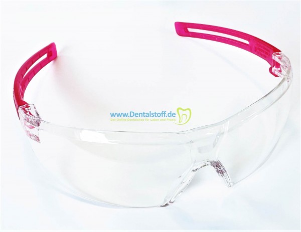 iSpec Smart Schutzbrille pink-transparent 355666