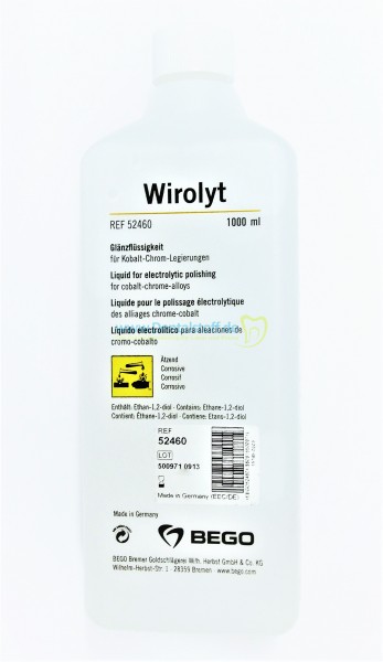 Wirolyt Glänzflüssigkeit 52460 - 1000ml