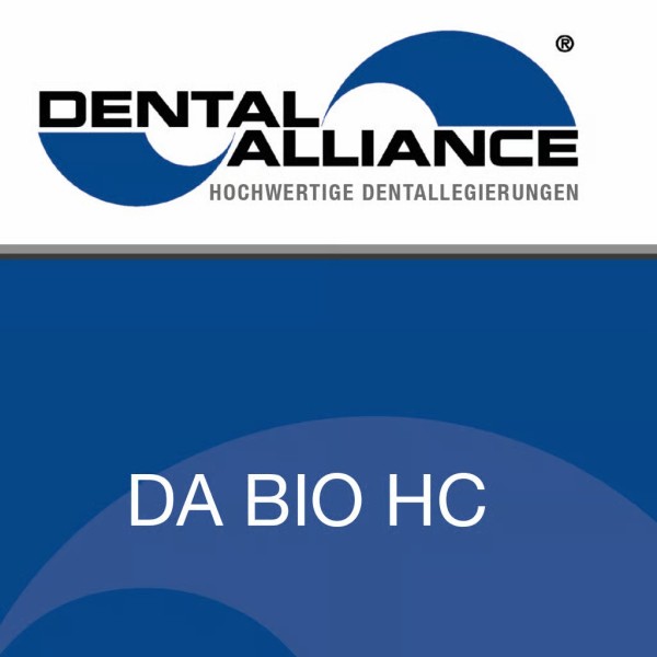 DA Bio HC hochgoldhaltige Aufbrennlegierung - 25g