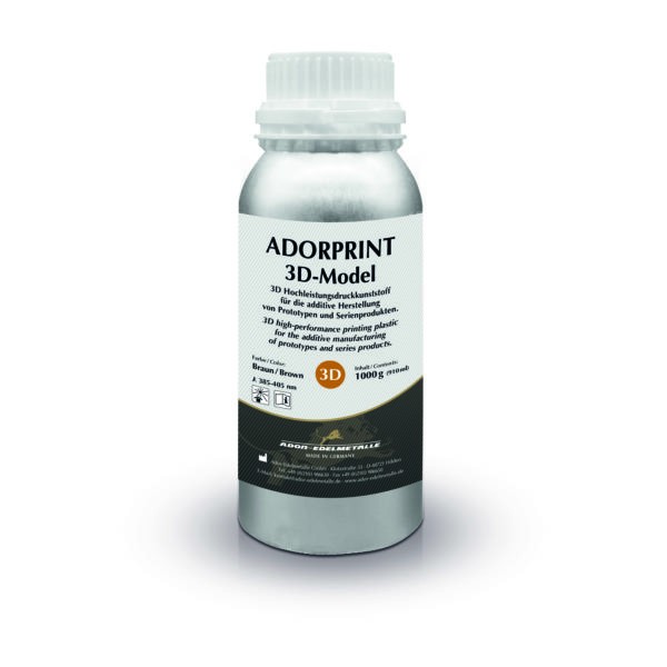Adorprint 3D Model Druckerkunststoff sandbraun 9823 - 1000g