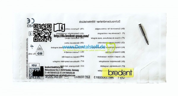 Schraubendreher Winkelstück 33000813