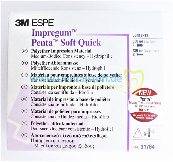 Impregum Penta Soft Quick für PMX3 - verschiedene Varianten