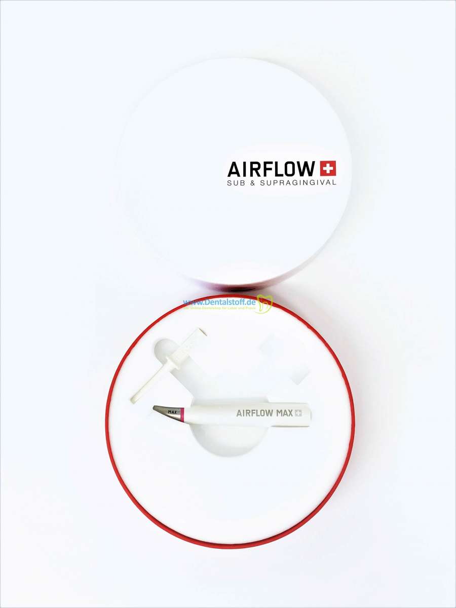 EMS AirFlow Max Introduction Smart Kit FS475 Dentalstoff.de Der für Labor & Praxis