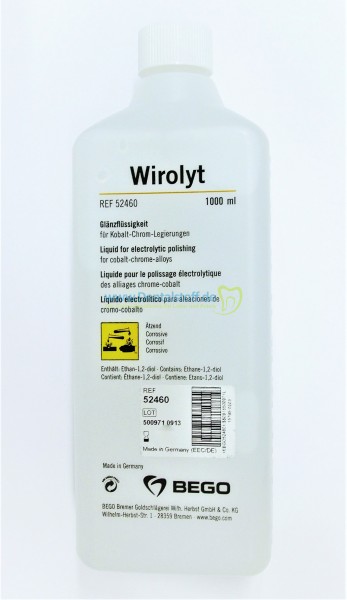Wirolyt Glänzflüssigkeit 52460 - 1000ml