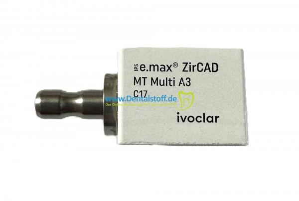 IPS e.max ZirCAD MT Multi Fräsrohlinge für Cerec/inlab