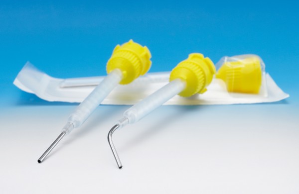 R-SI-LINE ® NADELMISCHKANÜLE LNN (gelb/weiß) MIK1099N